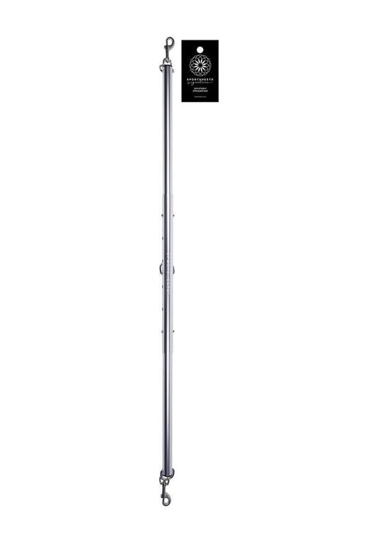 bdsm spreader bar with d rings