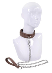 adjustable lined collar for submissives