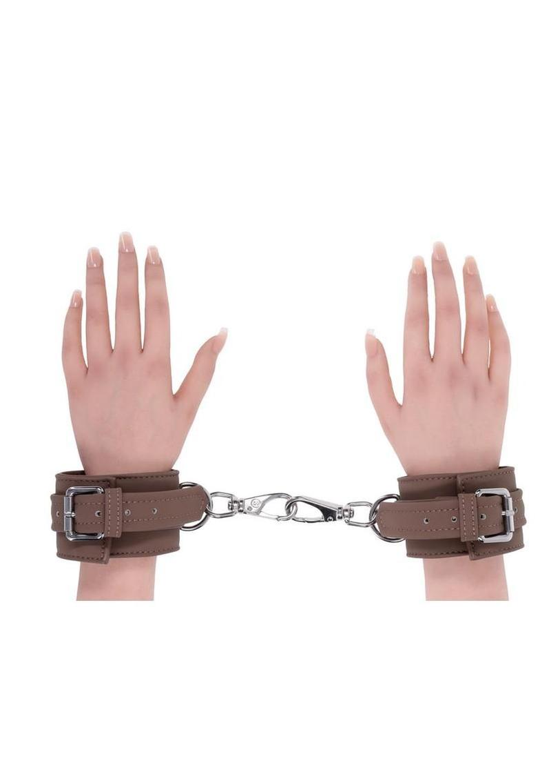 beginner friendly bdsm cuffs