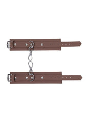 earth tone bondage cuffs