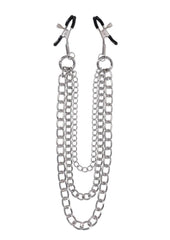 weighted nipple clamps with chains