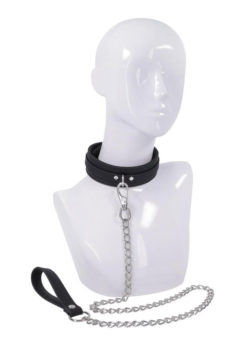 statement collar for pet play