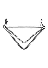 tiered chain nipple clamp set