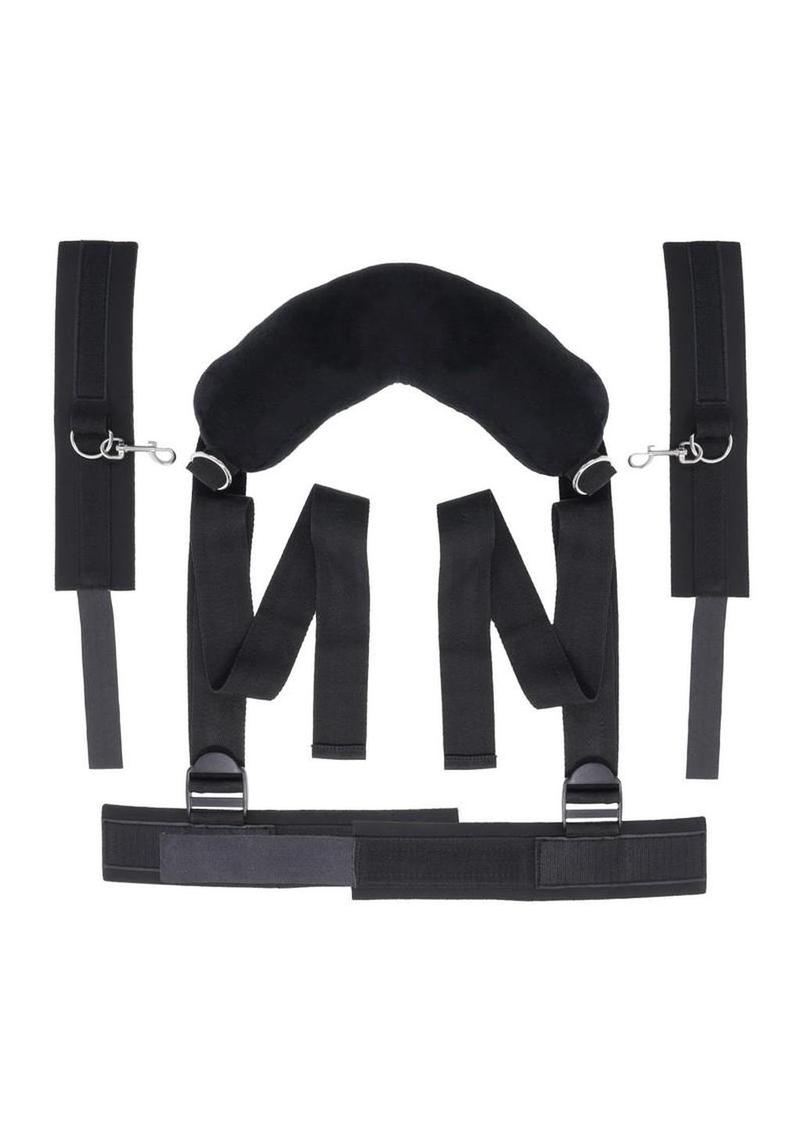 plush leg support sex sling
