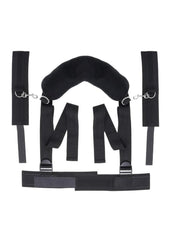 plush leg support sex sling
