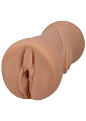 Signature Strokers Eva Elfie Ultraskyn Pocket Masturbator - Pussy Male Sex Toy