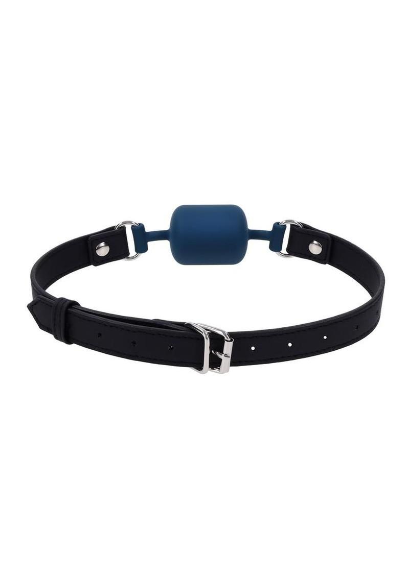adjustable barrel gag with buckle