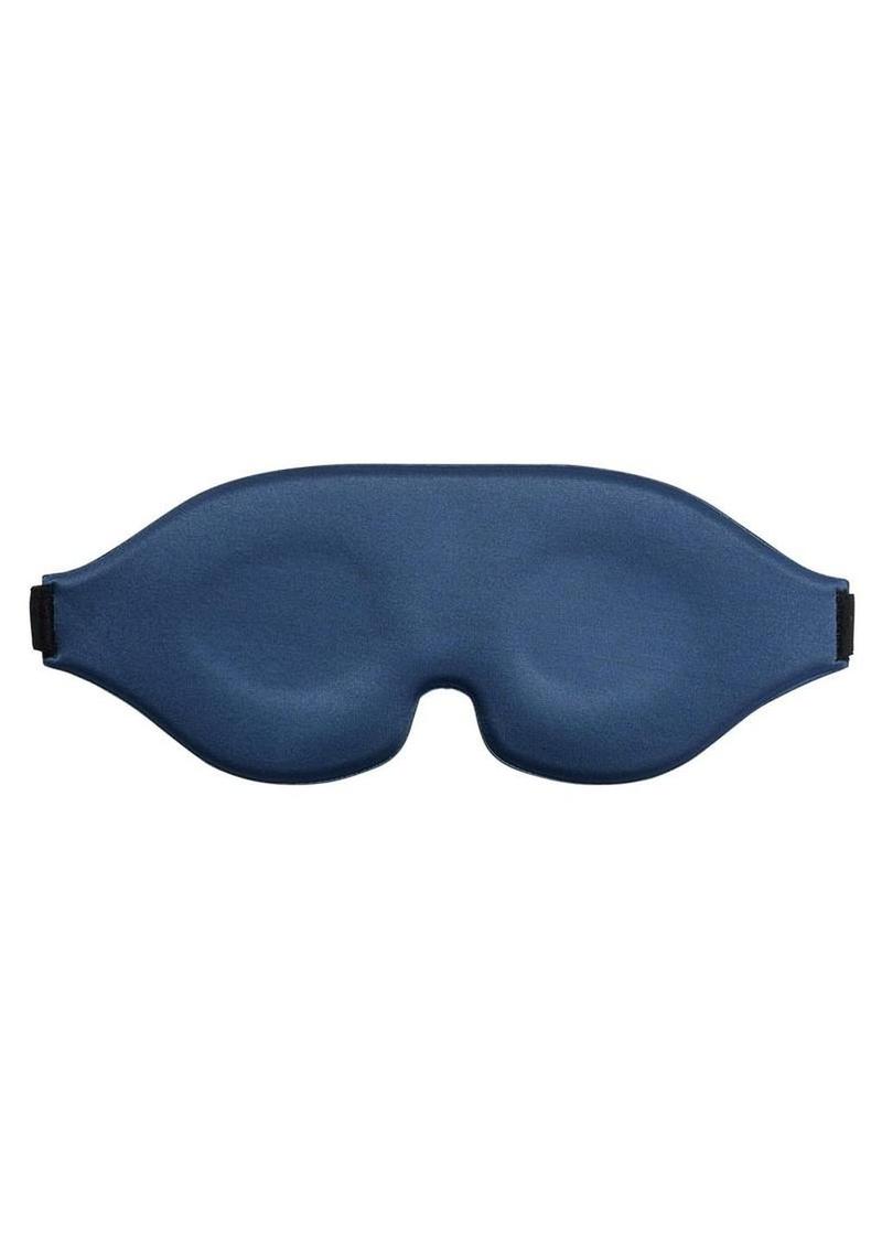 blue blackout sensory blindfold