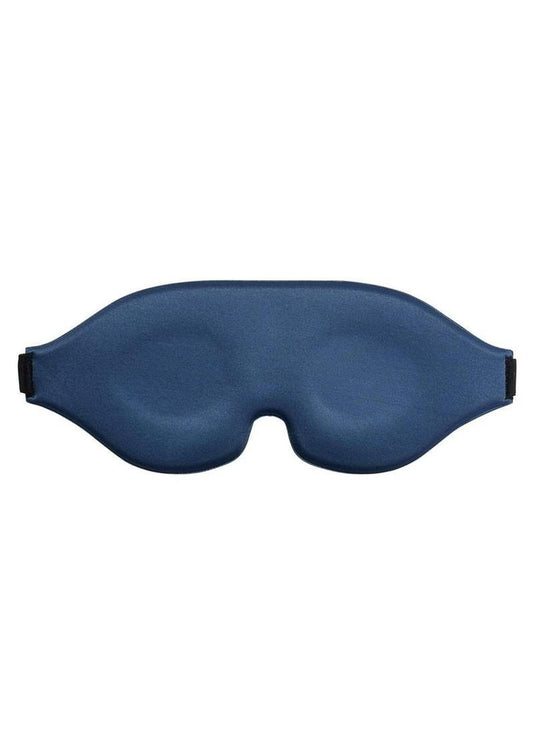 blue blackout sensory blindfold
