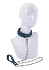 lined comfort bondage collar