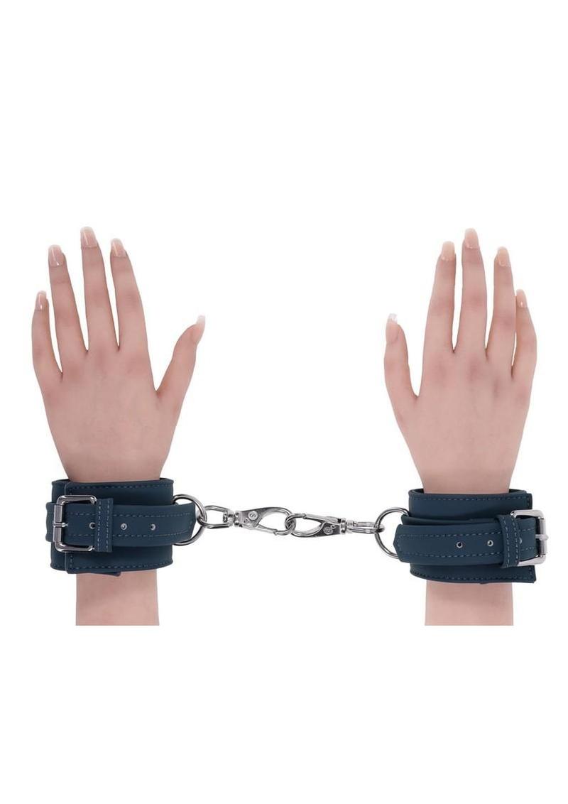 nickel free bondage wrist cuffs
