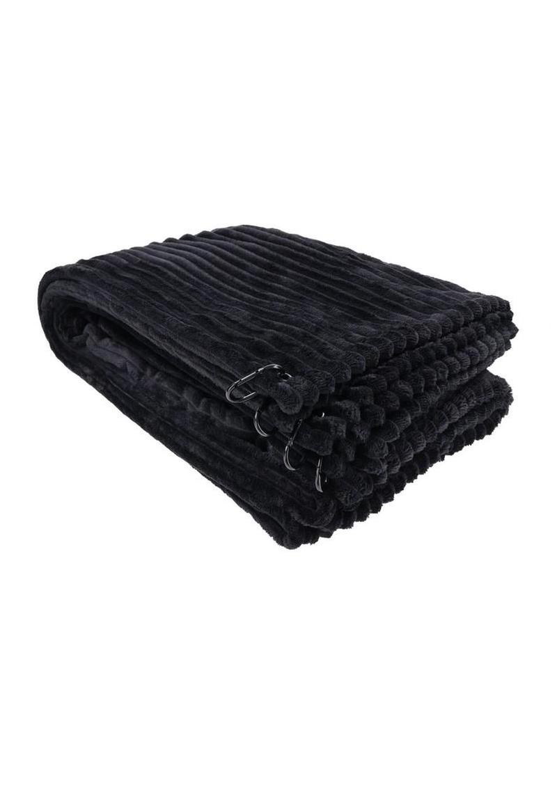 plush waterproof sex blanket