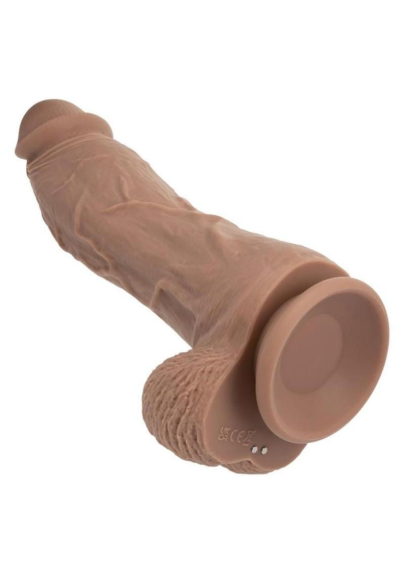 silicone vibrating dildo with suction base rechargeable

