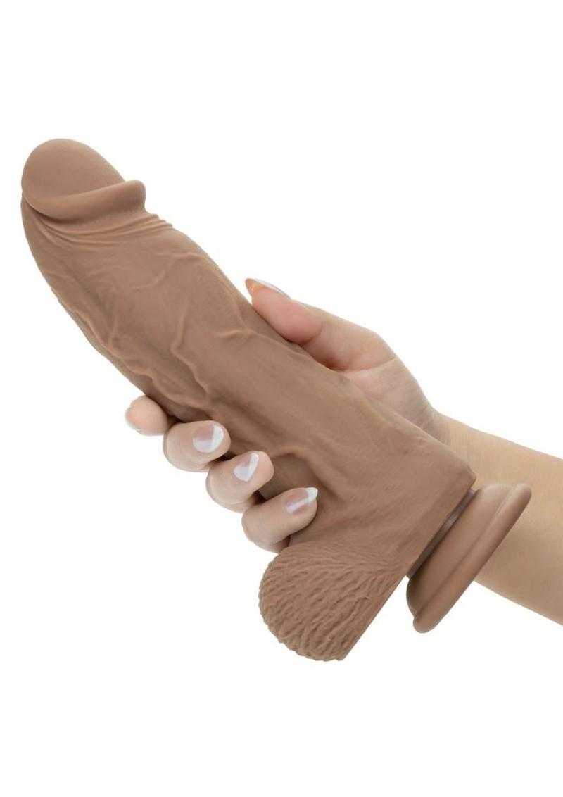 waterproof dildo vibrator strong suction base toy
