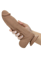 waterproof dildo vibrator strong suction base toy
