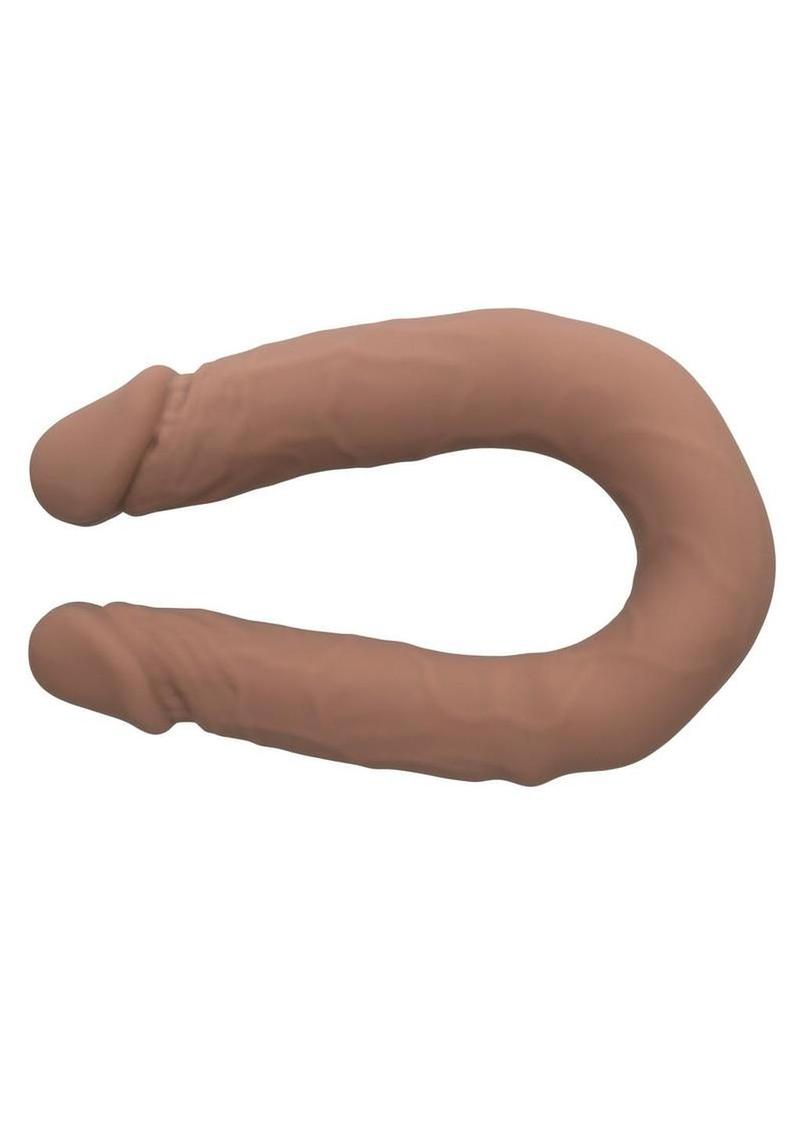 flexible silicone dual dildo bend and hold
