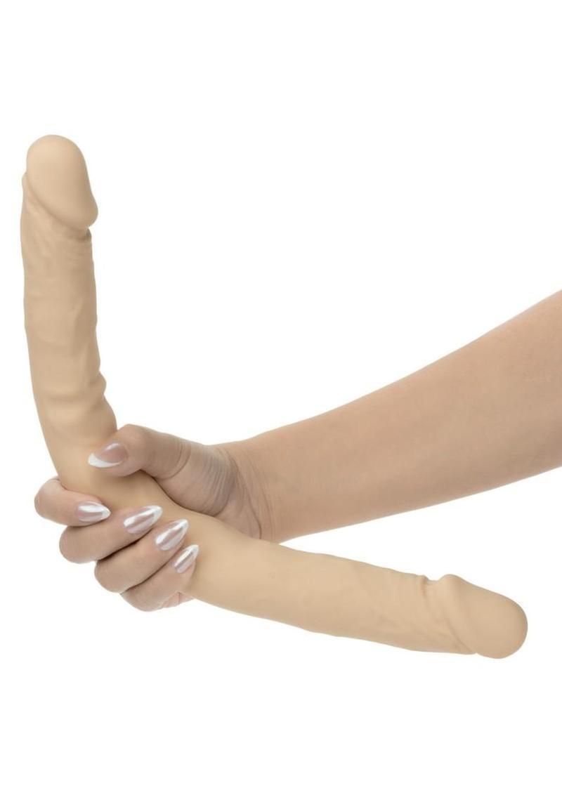 unique sex toys bend and hold dual toy
