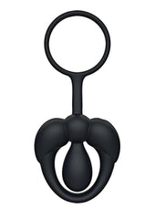 vibrating cock ring control button detail