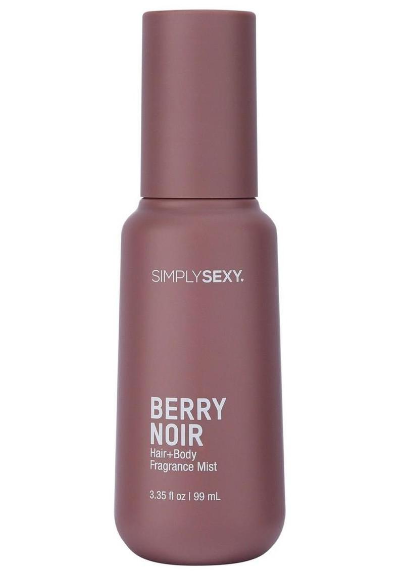 Simply Sexy Pheromone Hair + Body Mist Berry Noir 3.35floz