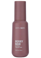 Simply Sexy Pheromone Hair + Body Mist Berry Noir 3.35floz