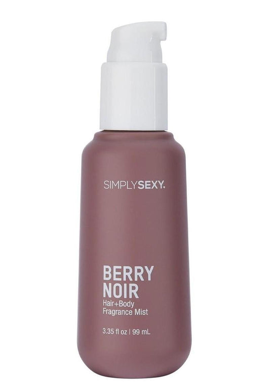 Simply Sexy Pheromone Hair + Body Mist Berry Noir 3.35floz