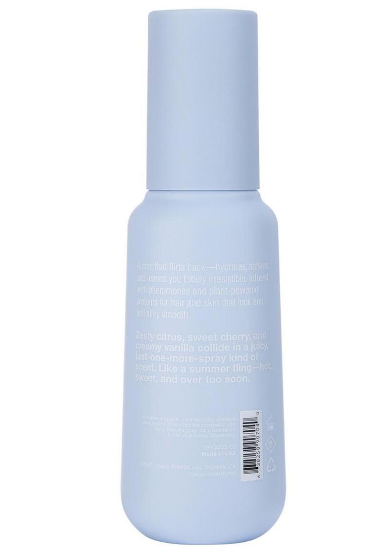 cherry vanilla pheromone spray sensual fragrance hair and body mist