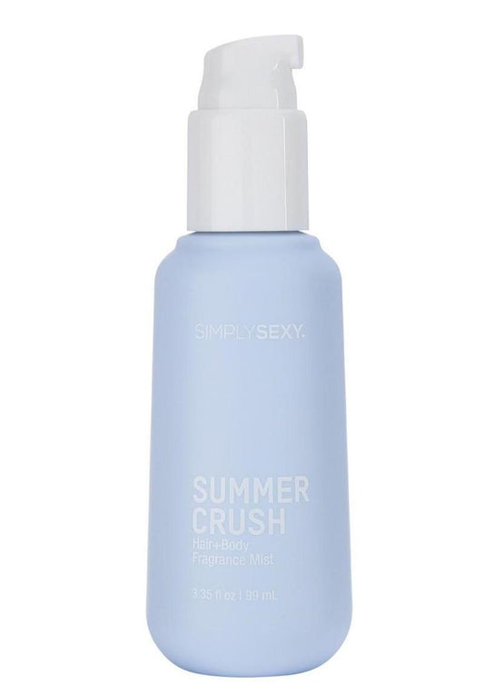 seductive pheromone body mist sweet spicy fragrance bedroom accessory