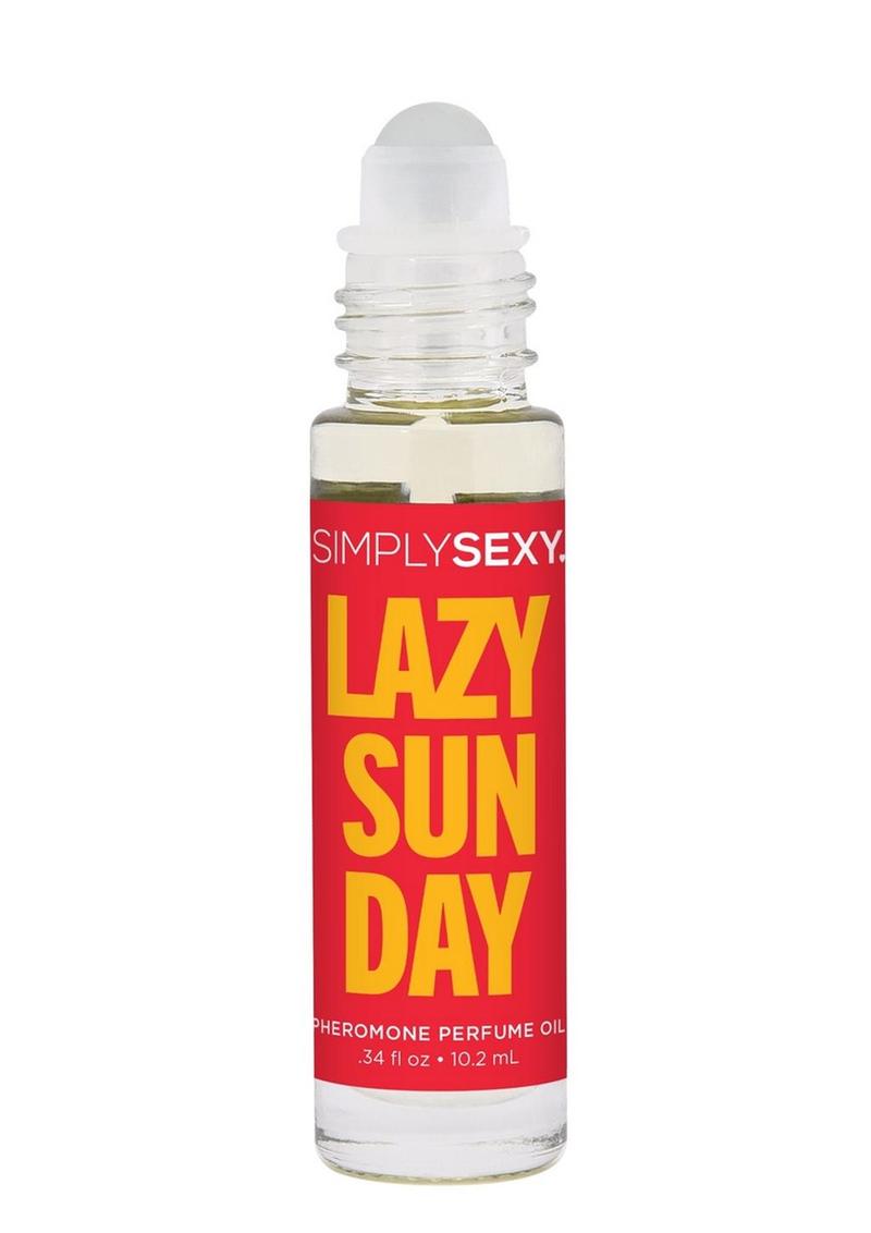 Simply Sexy Pheromone Perfume Oil Roll-On - Lazy Sunday