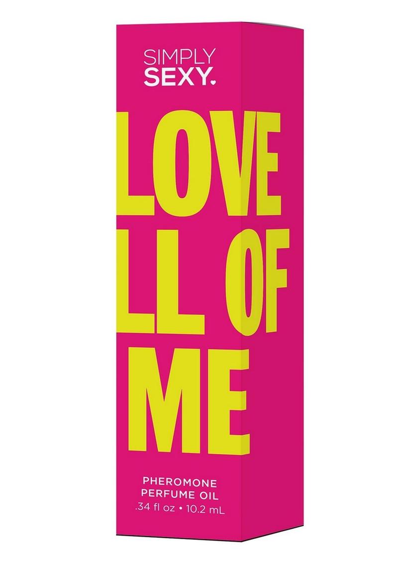 Simply Sexy Pheromone Perfume Oil Roll-On - Love All Of Me