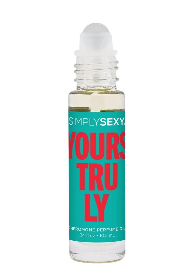 Simply Sexy Pheromone Perfume Oil Roll-On - Yours Truly