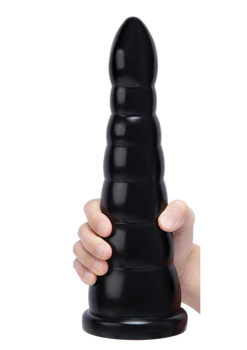 Adult toy store butt plug for controlled intensity play