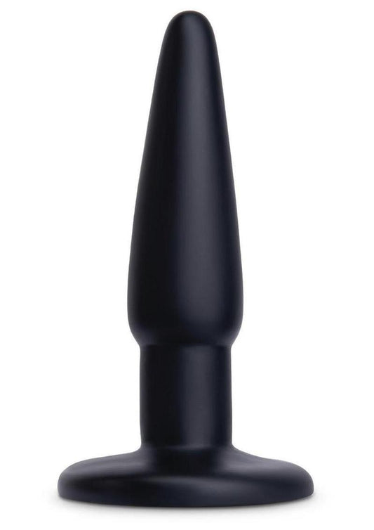 Size Up Tapered Slim XL Plug - Black - 11in