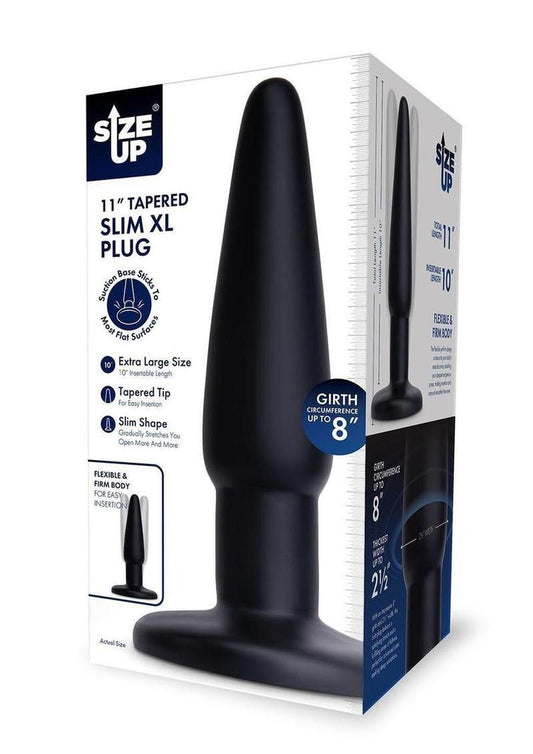 Tapered Slim XL Anal Plug Butt Plug | Primal Pleasure Tapered Slim XL Anal Plug Butt Plug | Primal Pleasure