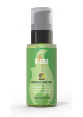 Sizzle Lips Warming Edible Gel Caramel Apple - 2oz