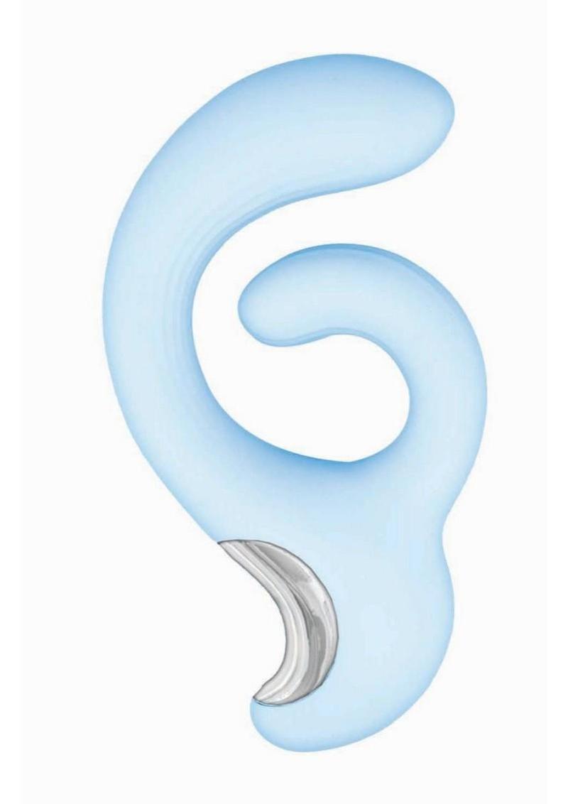 g spot vibrator dual motor silicone rechargeable
