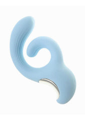 female vibrator body safe silicone dual motor
