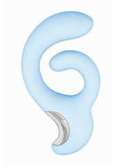 g spot vibrator dual motor silicone rechargeable
