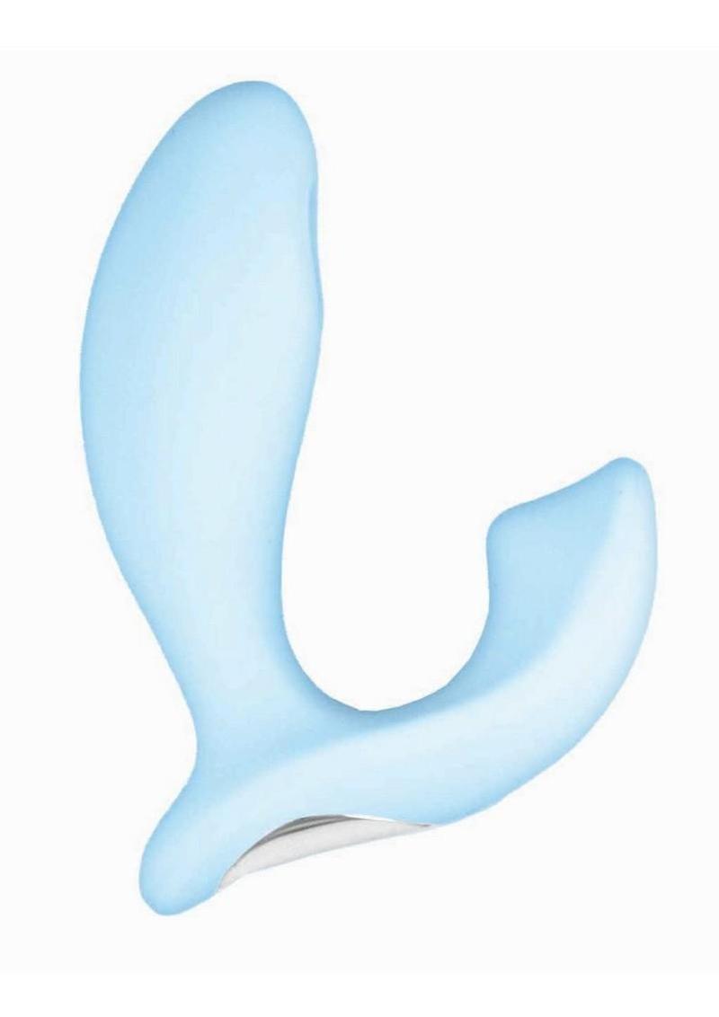 tapping butt plug dual motor prostate stimulator
