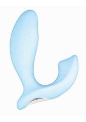 tapping butt plug dual motor prostate stimulator
