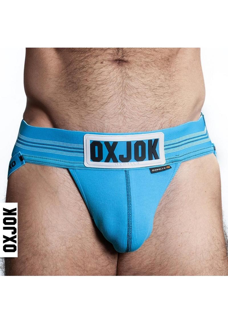 Slingjock Slider Jock Strap - Pool Blue - Large