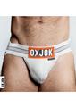 Slingjock Slider Jock Strap - White Snow