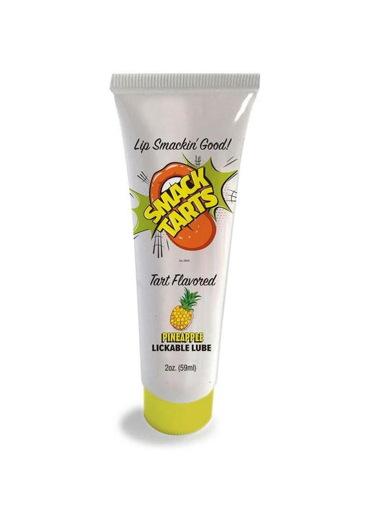 sour pineapple flavored lickable lube designed for oral sex and smooth sensual body play from an online adult toy store