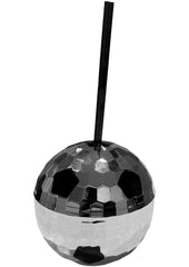 black white sports novelty cup