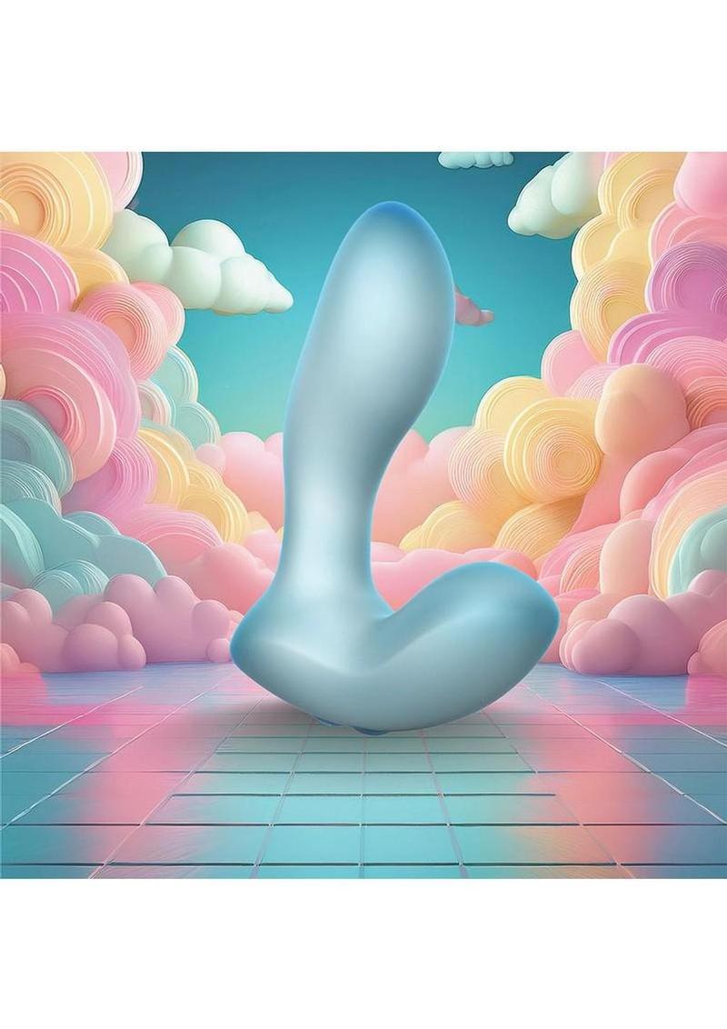 Compact waterproof vibrator crafted from soft silicone for dual play, internal stimulation, and sensual comfort