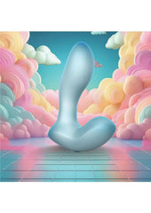 Compact waterproof vibrator crafted from soft silicone for dual play, internal stimulation, and sensual comfort