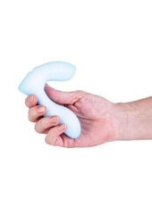 Soft squishy silicone vibrator featuring 3 speeds and 7 modes for personalized stimulation and pleasure control