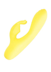 rabbit vibrator angled for G-spot targeting