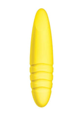 Sorbet Mellow Yellow Rechargeable Silicone Bullet Vibrator - Yellow