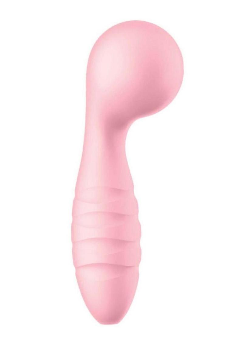 Sorbet Pinky Rechargeable Silicone Bullet Vibrator - Pink