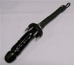 Extreme Spiked Dildo On A Stick